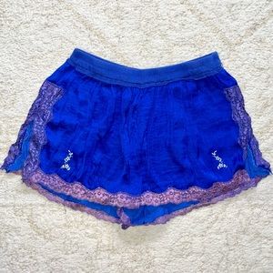 Free People Pajama Shorts